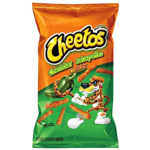 Cheetos Japalena Cheddar 226gr
