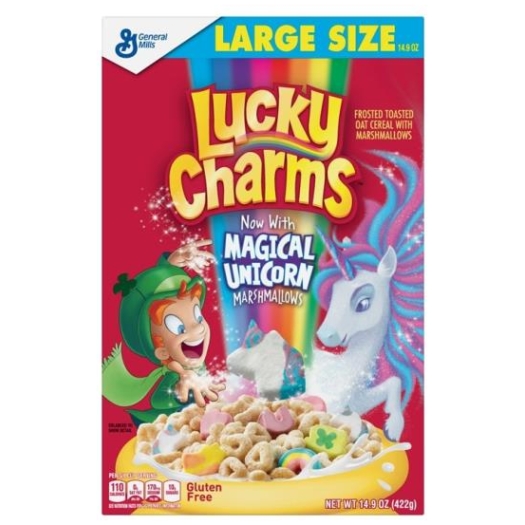 Lucky Charms Magical Unicorn