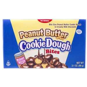Cookie Dough Peanutbutter Bites