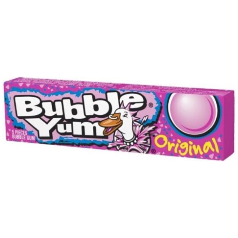 Bubble Yum Original Bubblegum