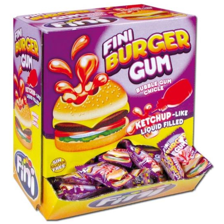 Fini Burger Bubble Gum (glutenvrij)