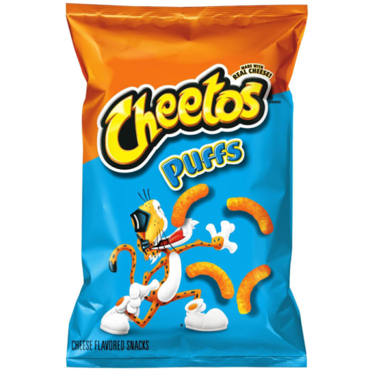 Cheetos Puffs 255gr (glutenvrij)