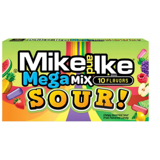 Mike & Ike Sour Mega